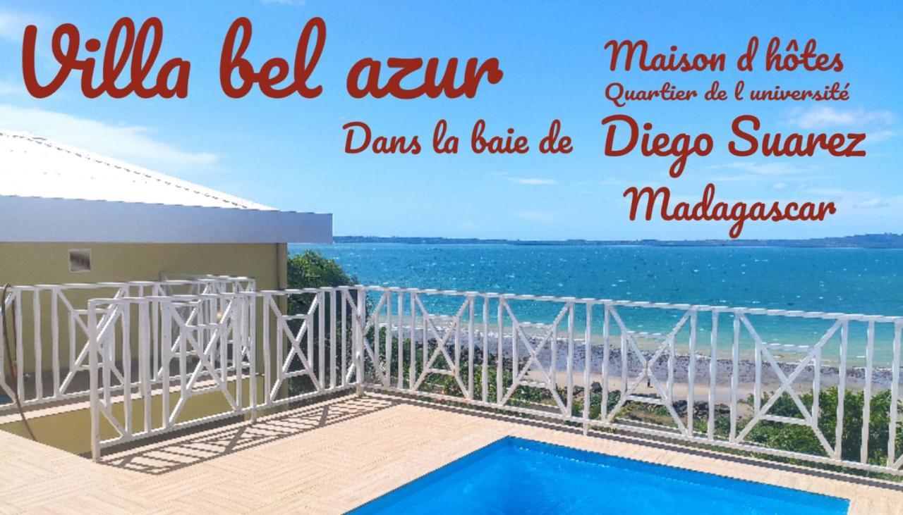 Villa Bel Azur Antsiranana المظهر الخارجي الصورة